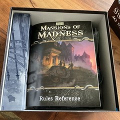 Fantasy Flight Games Mansions of Madness 2nd edition Board Game – Gently Used