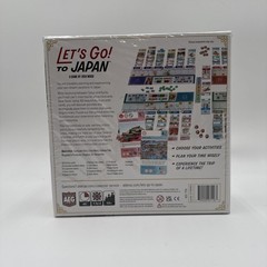 Let’s Go to Japan Board Game – Immersive Travel Experience – New & Sealed