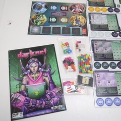 Factory Sealed Dark.net Board Game by NECA Fantasy Wizkids Ages 14+ Internet Web