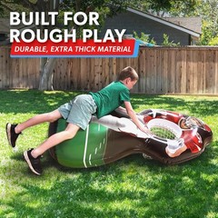 Touchdown Challenge Game – Inflatable Receiver & 4 Rubber s