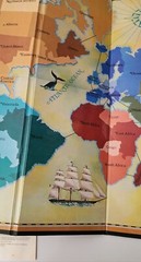 VTG Y2K Risk Board Game Book Shelf Edition Wooden Box World Domination Strategy