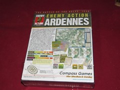 Compass Games: Enemy Action Ardennes: Sealed