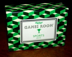 Ridley’s Games Room Sports Quiz Covering Most Popular Along with Obscure 2018