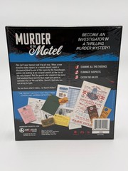 Hunt A Killer: Murder at The Motel Mystery Game (2023) New & Sealed