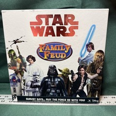 Star Wars Family Feud Board Game Disney Cardinal Star Wars Edition Ships Free