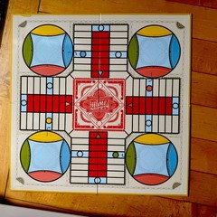 Parcheesi Royal Edition Board Dice Game – Family Game Night Kids 8+ & Adults