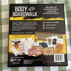 Hunt A Killer (HAK) Body on the Boardwalk Immersive Murder Mystery Game