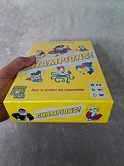 CHAMPIONS! Board Game Repos Production NIB