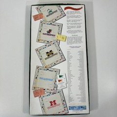 Caneopoly The University of Miami by Late for the Sky Collegiate 1992 Board Game
