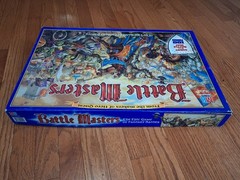 Battle Masters (1992) Milton Bradley Games Workshop Complete (9 Broken Pc) READ