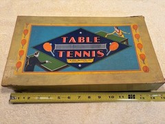 Antique 1920/1930’s TABLE TENNIS – Marks Brothers Co. Boston. In box.