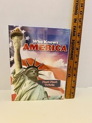 WHO KNOWS AMERICA Fast Fact Family Trivia Game By Playmonster LLC New In Box