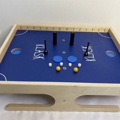 KLASK Board Game An Epic Magnetic Battle 100% COMPLETE! EUC 2-player Skill game