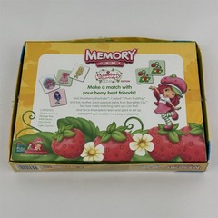 Strawberry Shortcake Memory Matching Game 2009 Hasbro