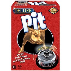 Deluxe Pit by Games USA, Loud and Raucous Party Game for 3 to 8 Players, Ages…