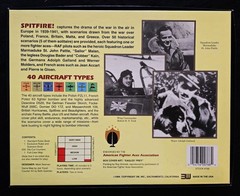 “SPITFIRE!” BOARD WAR GAME – 3W – UNPUNCHED, COMPLETE – 50+ SCENARIOS