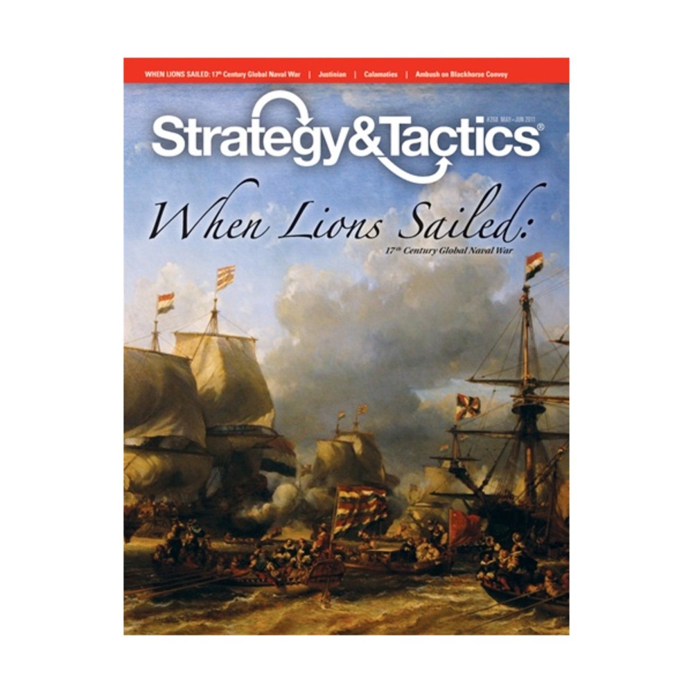 Decision G Strategy & T #268 w/When Lions Sailed – 17th Century Global Mag VG+