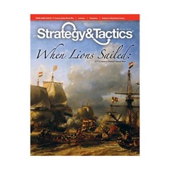 Decision G Strategy & T #268 w/When Lions Sailed – 17th Century Global Mag VG+