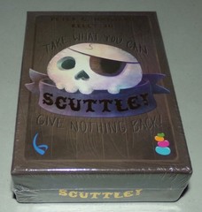 SCUTTLE A Game of Piracy & Treasure Hunting 1-5 Players 6+ Black Jack Scurvy NEW