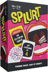 Splurt! – Fast-Paced Party Game for Ages 10+, 2-8 Players – Improve Vocabulary