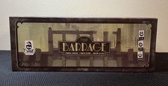 Barrage Strategy Board Game by Cranio Creations
