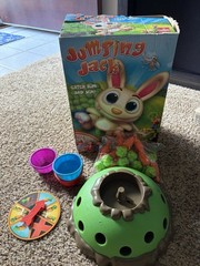 Jumping Jack Childrens Game 2015 Goliath Games – Missing Basket and Bunny
