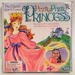 Hasbro Pretty Pretty Princess Jewelry Dress Up Classic 1990’s Board Game Sealed.