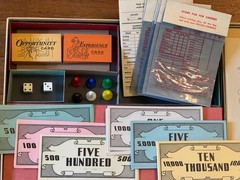 CAREERS vtg 1957 Board Game COMPLETE Parker Brothers EUC Salem 1950s