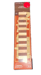 Classic Games Tumbling Tower Game 72 Piece Wood Blocks Or for Your Wood Projects