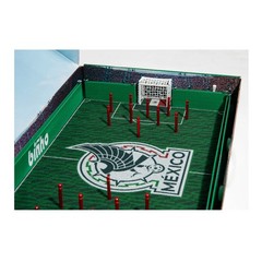 Binho Board Mexico National Team (Green) Edition Tabletop Soccer Game