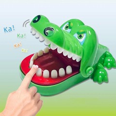 Crocodile Dentist Game Kids Alligator Bite Finger Reaction Toy Family Fun