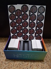 Hipster Music Party Game 16+ 2-10 Players OPEN BOX FREE SHIPPING