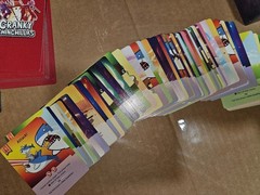 Cranky Chinchillas Card Game 2-8 Players Ages 10+ Cardboard 2021