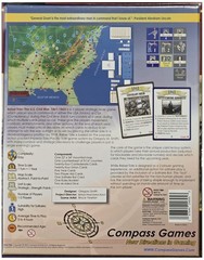 Compass Games Rebel Tide: The American Civil War 1861-1865 NISW Fast Shipping