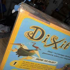 Dixit Storytelling Board Game Family Card Party Game 3-6 Players Age by Asmodee