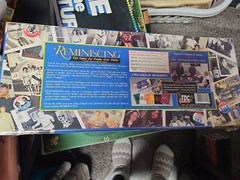 REMINISCING The Game For People Over 30 Years 1939 to 1989 New Old Stock