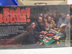 Bada Boom! Board Game Sopranos Mob Italian 2000 hbo max series Nib