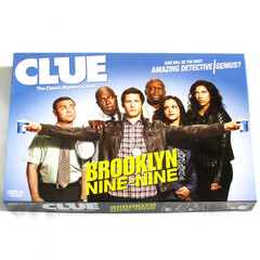 Clue Brooklyn Nine-Nine Board Game 100% Complete 2021