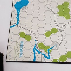 Kriegspiel Military Chess Wargame Avalon Hill 1970 Bookshelf Game 806 Punched