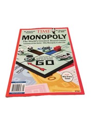 Time Magazine 2026 Monopoly the World’s Greatest Board Game Mr Monopoly At 90!