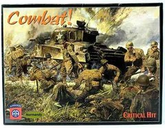 Lot of 2 Combat! Military Board Games Complete UNPUNCHED NIB Normandy Stalingrad