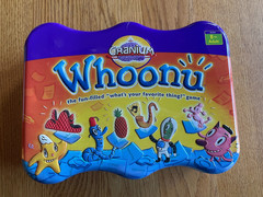 Cranium WHOONU “What’s Your Favorite Thing?” Family Game in Tin 2005 Complete!