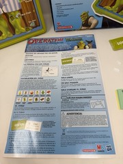 Operation Shrek Edition Hasbro 2010 95% Complete Dreamworks -SEE DESCRIPTION