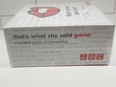 That’s What She Said Card Game BRAND NEW & SEALED – A Twisted Game of Innuendos