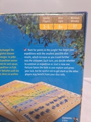 Thames & Kosmos Boardgame Lost Cities : Roll & Write New & Sealed
