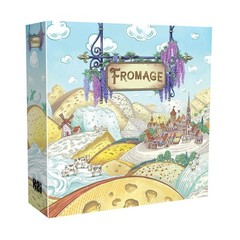 Road to Infamy Board Game Fromage Box SW (New)
