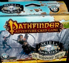 Pathfinder Adventure Card Game Skull & Shackles base Set Sealed