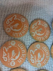 1995 Mortal Kombat Dunkin Super Cap Tazos Caps Chip Chips Vintage