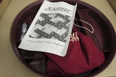 Deluxe Turntable Scrabble Game Complete Parker Brothers See Description