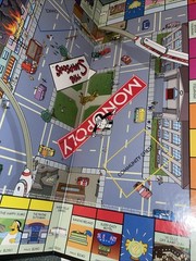 2001 The Simpsons MONOPOLY Game – Complete